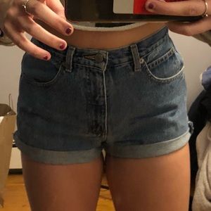 Handmade Michael Angelo inspired jean shorts